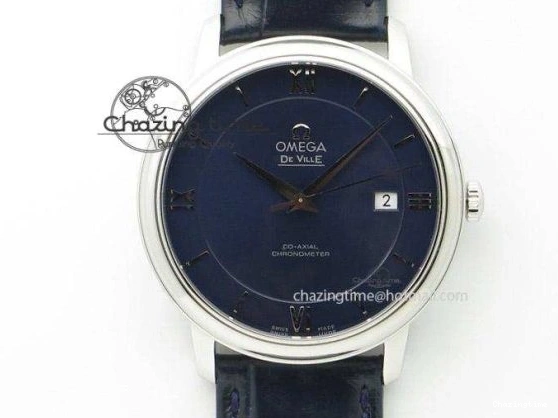 0107 Casual De Ville SS DIWF 1:1 Best Edition White Dial RG Markers on SS Bracelet MIYOTA 7847